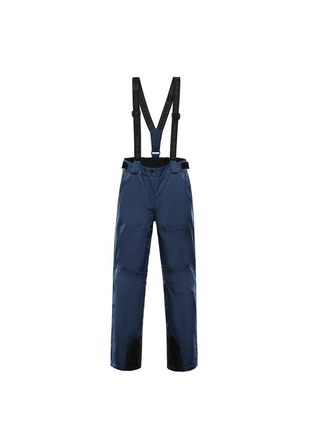 ALPINE PRO - Spodnie damskie narciarskie snowboardowe 10.000 Alpine Pro Edesa 2. Kolor: niebieski. Sezon: zima. Sport: snowboard, narciarstwo