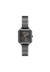 Armani Exchange Zegarek Leila AX5732 Czarny. Kolor: czarny