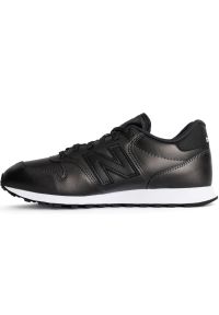 Buty New Balance W GW500GB2 czarne. Okazja: na co dzień. Kolor: czarny. Materiał: tworzywo sztuczne, guma. Szerokość cholewki: normalna