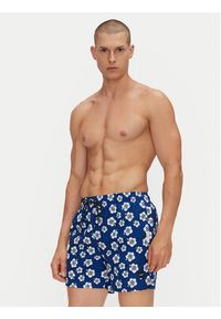 Jack & Jones - Jack&Jones Szorty kąpielowe Maui 12272809 Niebieski Regular Fit. Kolor: niebieski. Materiał: syntetyk