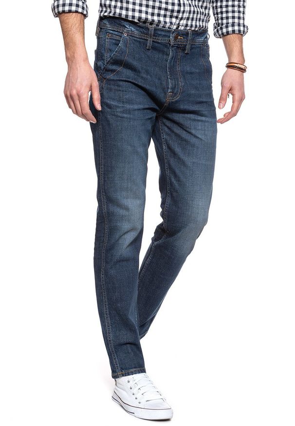 Lee - LEE AUSTIN LOGGER DK KANSAS MĘSKIE SPODNIE JEANSOWE L70MPLRKA