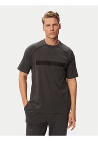 Hugo - HUGO T-Shirt 50563112 Szary ciemny Regular Fit. Kolor: szary. Materiał: bawełna #1