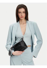 Love Moschino - LOVE MOSCHINO Torebka JC4140PP1MLO000A Czarny. Kolor: czarny. Materiał: skórzane #1