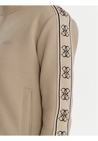 Guess Bluza V2YQ16 KB3P2 Beżowy Regular Fit. Kolor: beżowy. Materiał: syntetyk #3