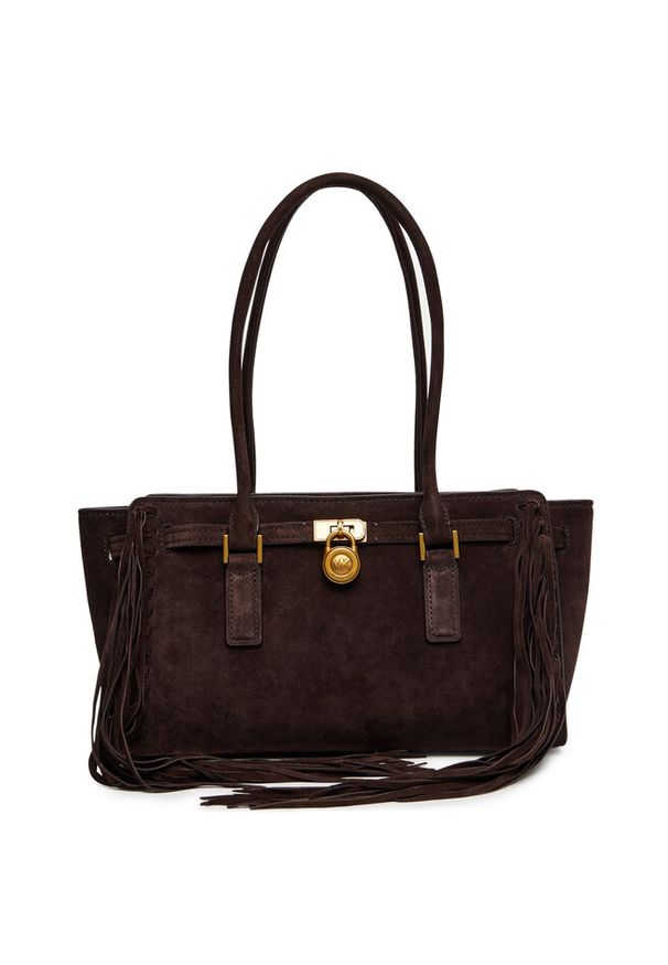 Torebka MICHAEL Michael Kors. Kolor: brązowy