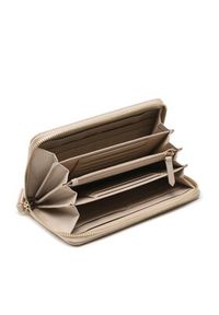 VALENTINO - Valentino Portfel Zero VPS7B3155 Beżowy. Kolor: beżowy. Materiał: skóra #3