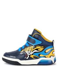 Geox Sneakersy J Inek Boy J369CC 0BUCE C0657 D Granatowy. Kolor: niebieski #6