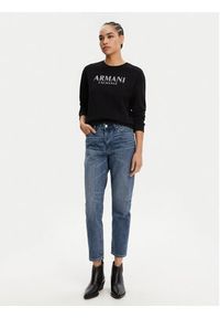 Armani Exchange Jeansy XW000073 AF12845 MB001 Niebieski Boyfriend Fit. Kolor: niebieski #3