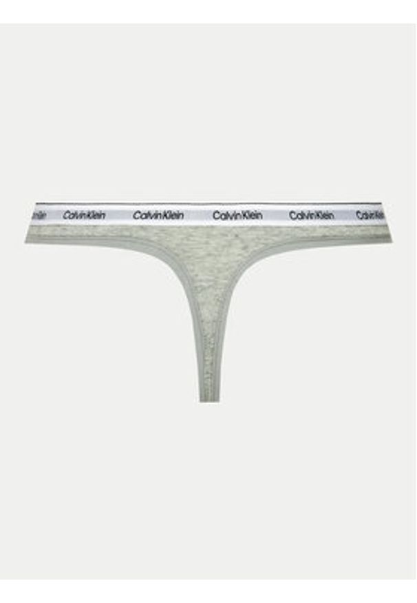 Calvin Klein Underwear Komplet stringów 000QD5209E Kolorowy. Materiał: bawełna. Wzór: kolorowy