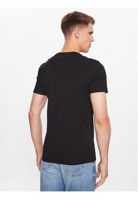 Guess T-Shirt M2YI24 J1314 Czarny Slim Fit. Kolor: czarny. Materiał: bawełna #5