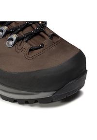 Aku Trekkingi Superalp Nbk Gtx GORE-TEX 592 Brązowy. Kolor: brązowy. Materiał: nubuk, skóra. Technologia: Gore-Tex. Sport: turystyka piesza