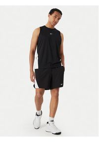 Reebok Tank top Mikolaj RK25878CCM Czarny Regular Fit. Kolor: czarny. Materiał: syntetyk #2