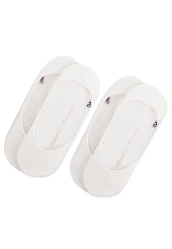 TOMMY HILFIGER - Tommy Hilfiger Stopki 343025001 Biały. Kolor: biały. Materiał: materiał
