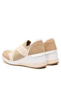 MICHAEL Michael Kors Sneakersy Geena Slip On Trainer 43F3GNFP2D Złoty. Zapięcie: bez zapięcia. Kolor: złoty. Materiał: materiał #6