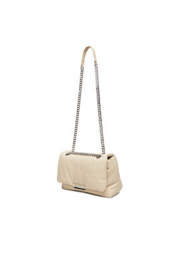 Armani Exchange Torebka XW000355 AF17240 U1092 Beżowy. Kolor: beżowy. Materiał: skórzane