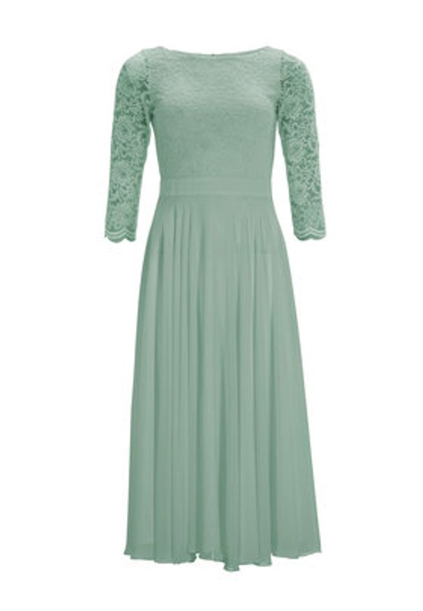 Swing Sukienka koktajlowa 77761710 Zielony Regular Fit. Kolor: zielony. Materiał: syntetyk. Styl: wizytowy