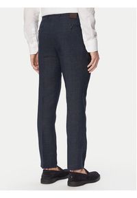 JOOP! Spodnie garniturowe Hank 30102982 Granatowy Slim Fit. Kolor: niebieski #5
