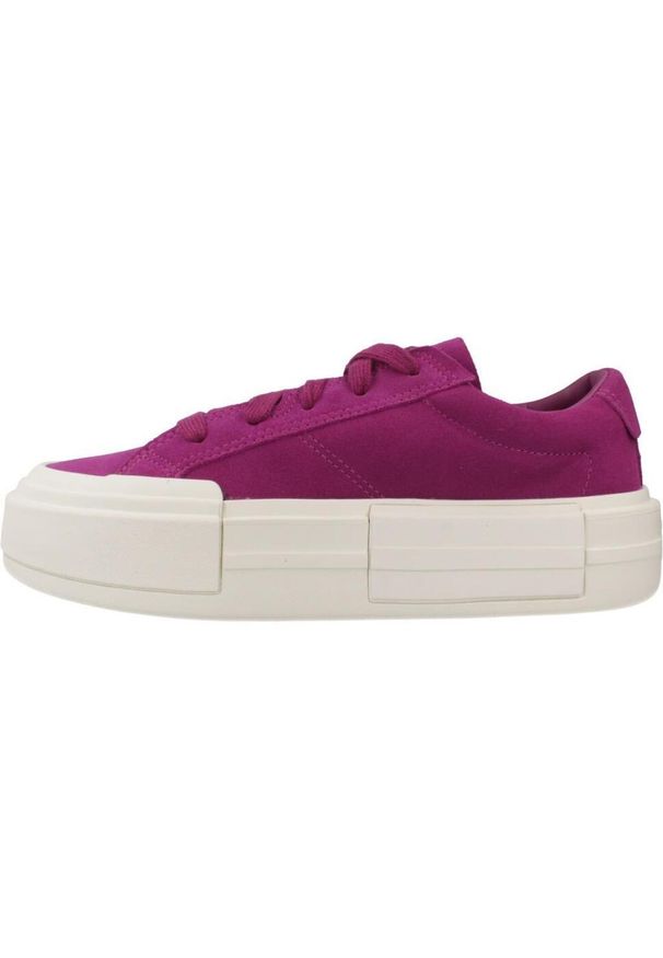 Tenisówki Converse Model Chuck Taylor All Star Cruise Ox Quantum Kolor Fioletowy. Kolor: fioletowy. Materiał: tkanina, skóra
