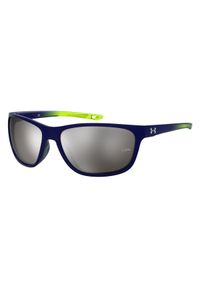 Okulary przeciwsłoneczne dziecięce Under Armour UNDENIABLE-JR-PJP Niebieski. Kolor: żółty, wielokolorowy. Sport: turystyka piesza #1
