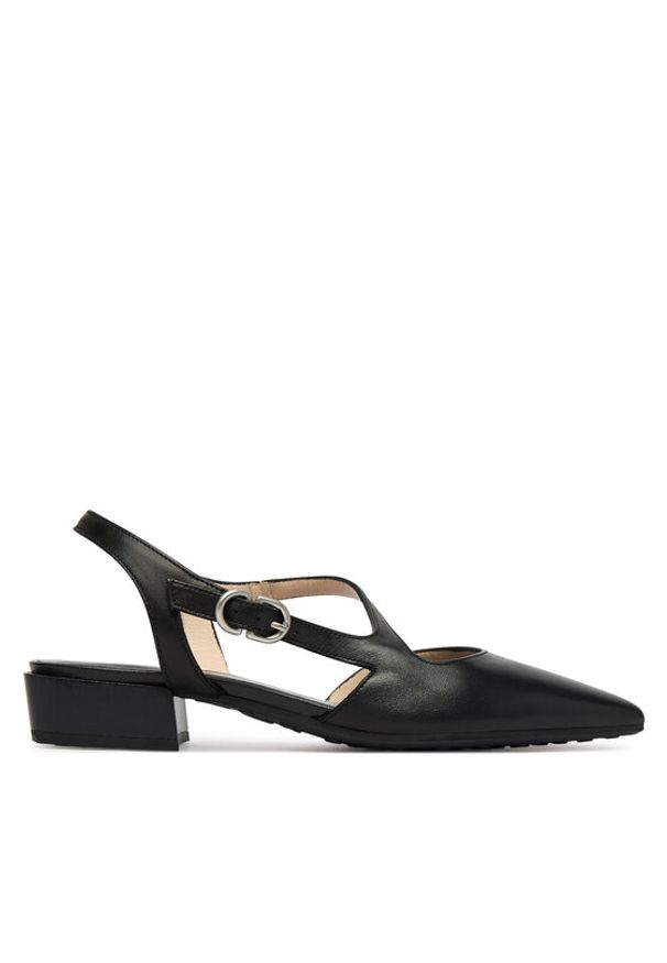 Hispanitas Czółenka HV264773 C002 Czarny. Kolor: czarny. Materiał: skóra