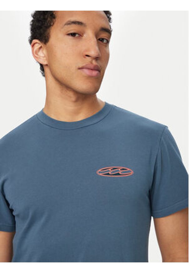 Billabong T-Shirt Since 73 Poster EBYZT00504 Zielony ciemny Regular Fit. Kolor: zielony. Materiał: bawełna