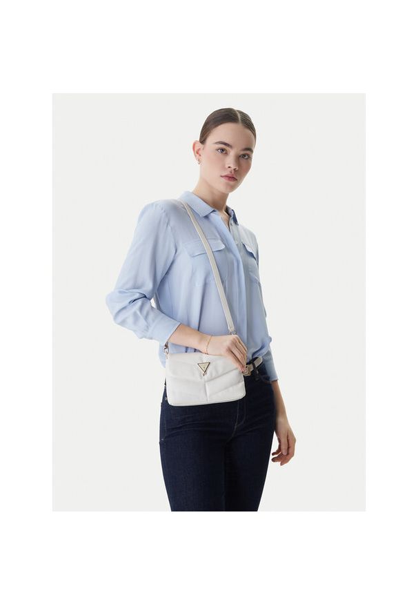 Torebka Guess. Kolor: biały