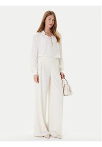 TwinSet - TWINSET Bluzka 252TP2291 Écru Relaxed Fit. Materiał: wiskoza #3