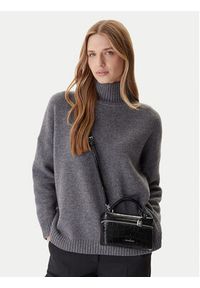 MICHAEL Michael Kors Torebka Jana 32F5SQ1C0E Czarny. Kolor: czarny. Materiał: skórzane #3