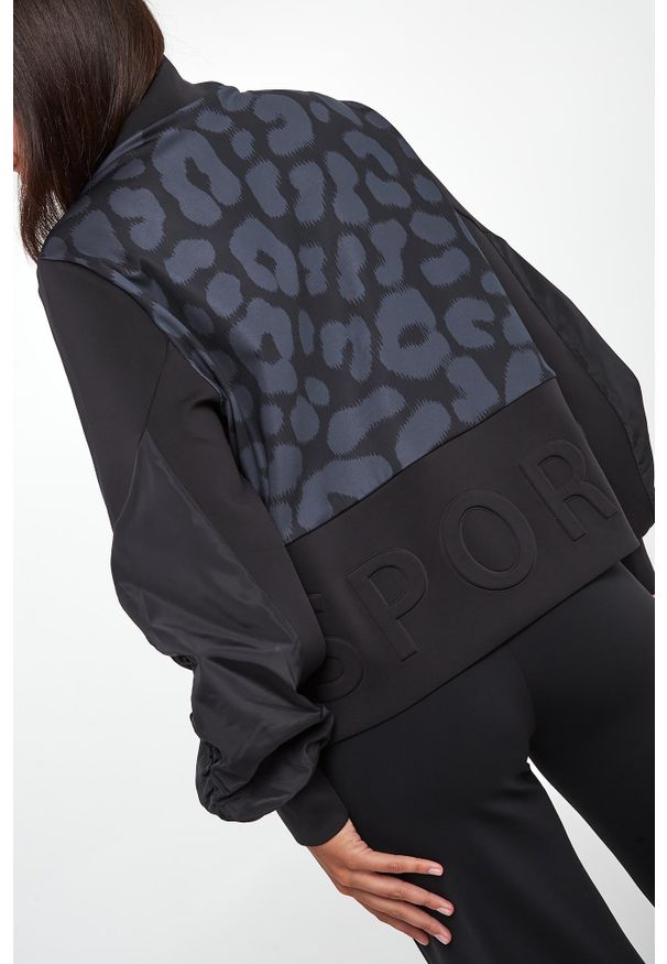 Sportalm - Bluza damska ze wzorem SPORTALM