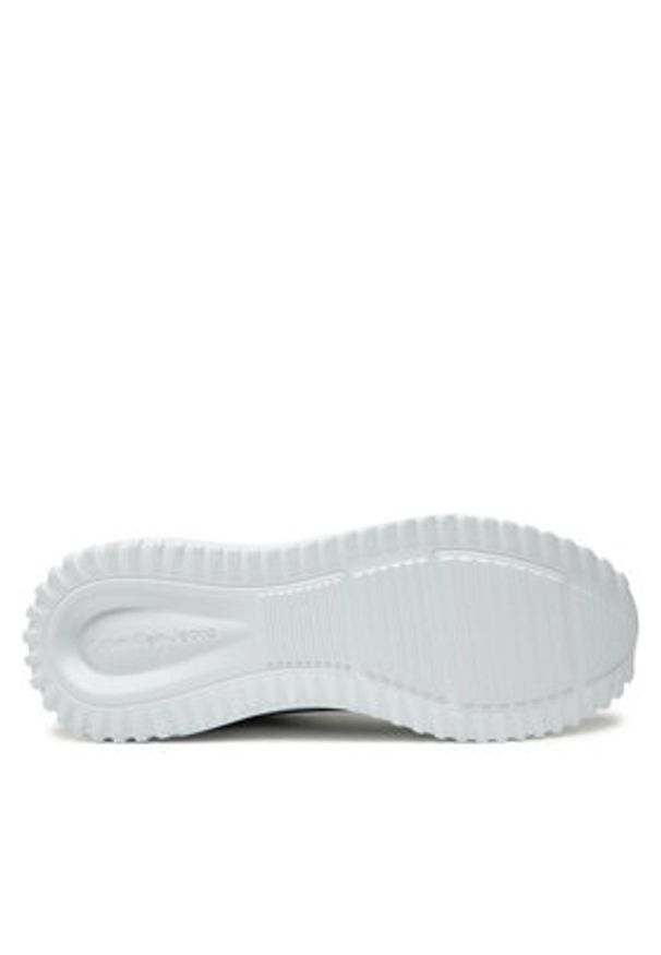 Calvin Klein Jeans Sneakersy Eva Runner Low Inst Hb YM0YM01170 Czarny. Kolor: czarny. Materiał: materiał
