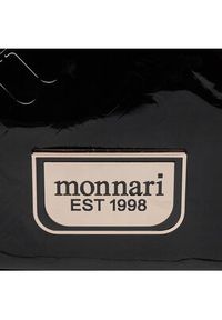 Monnari Kosmetyczka CSM0050-M20 Czarny. Kolor: czarny. Materiał: skóra