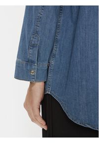 JOOP! Koszula jeansowa 30037338 Niebieski Oversize. Kolor: niebieski. Materiał: bawełna #3