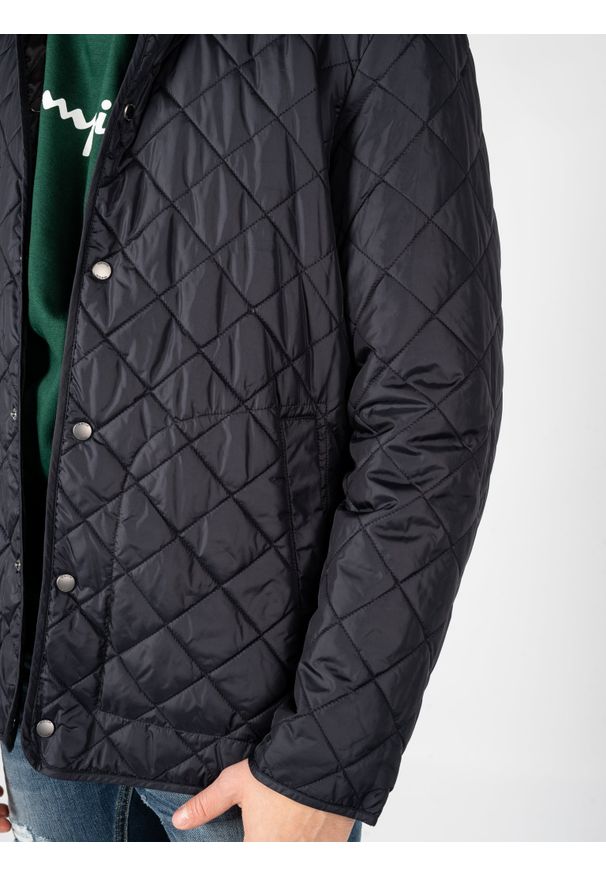 Geox Kurtka "Coryan" | M2622C T2920 | Mężczyzna | Granatowy. Okazja: na co dzień. Typ kołnierza: kołnierzyk stójkowy. Kolor: niebieski. Materiał: poliester. Styl: casual