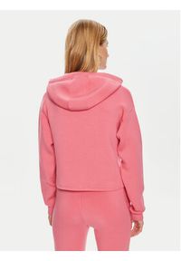 Guess Bluza V2YQ08 K7UW2 Różowy Regular Fit. Kolor: różowy. Materiał: wiskoza