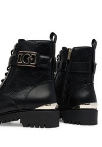 Guess Trapery FLTORA FAL10 Czarny. Kolor: czarny. Materiał: skóra #6