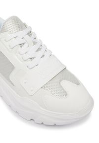 Versace Jeans Couture Sneakersy 80YA3SC4 ZSE03 Biały. Kolor: biały. Materiał: mesh #5