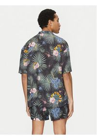 Hugo - HUGO Koszula Beach 50540065 Zielony Relaxed Fit. Kolor: zielony. Materiał: wiskoza #4