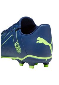 Buty piłkarskie Puma Future Play FG/AG M 107377 03 niebieskie. Kolor: niebieski. Materiał: materiał, dzianina, syntetyk. Szerokość cholewki: normalna. Sport: piłka nożna #6