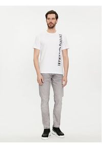 Emporio Armani Underwear T-Shirt 211818 4R479 00010 Biały Regular Fit. Kolor: biały. Materiał: bawełna