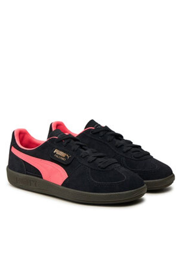 Puma Sneakersy Palermo 396463 26 Czarny. Kolor: czarny. Materiał: skóra