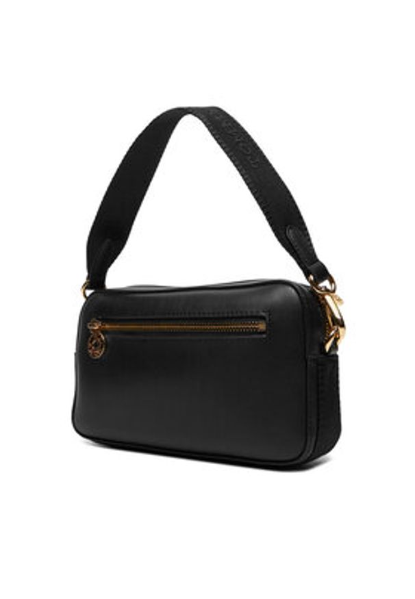 TOMMY HILFIGER - Tommy Hilfiger Torebka AW0AW16894 Czarny. Kolor: czarny. Materiał: skórzane