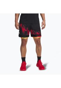 Under Armour - Spodenki koszykarskie męskie Uder Armour Curry Statement I. Kolor: czarny. Długość: krótkie. Sezon: lato. Sport: fitness, koszykówka #1