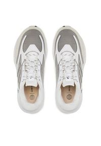 Adidas - adidas Sneakersy Brevard HR0277 Biały. Kolor: biały. Materiał: materiał #2