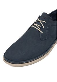 Nautica Półbuty CEO-VITO-04N MB Granatowy. Kolor: niebieski. Materiał: nubuk, skóra #5