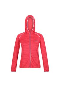 Regatta - Damska Bluza Yonder Hoody. Kolor: różowy