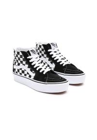 Buty do chodzenia damskie Vans UA SK8HI Platform 2.0. Kolor: czarny. Materiał: skóra, guma. Obcas: na platformie. Model: Vans SK8. Sport: turystyka piesza