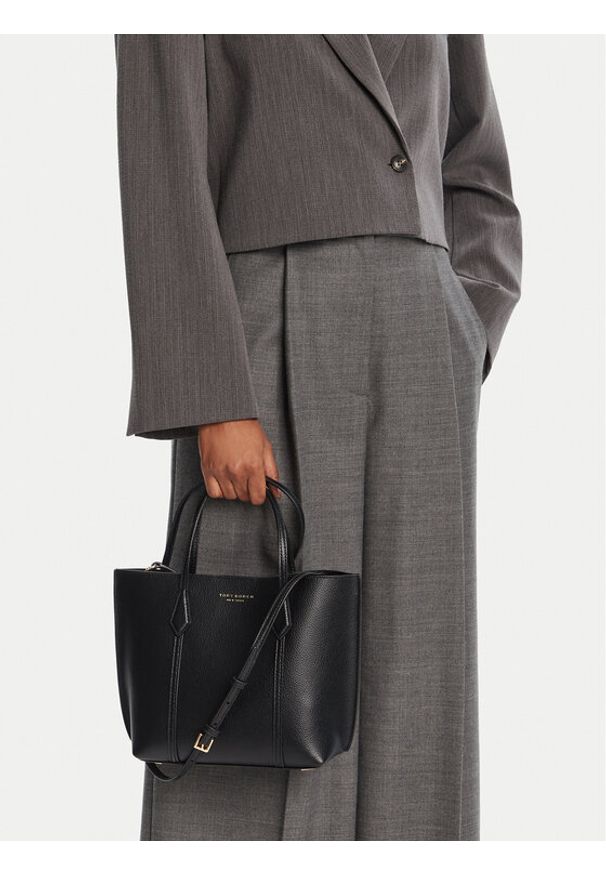 Tory Burch Torebka 174234 Czarny. Kolor: czarny. Materiał: skórzane