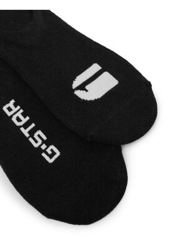 G-Star RAW - G-Star Raw Stopki AS_G-STAR_S_020_SS25 (3-PACK) Czarny. Kolor: czarny. Materiał: bawełna