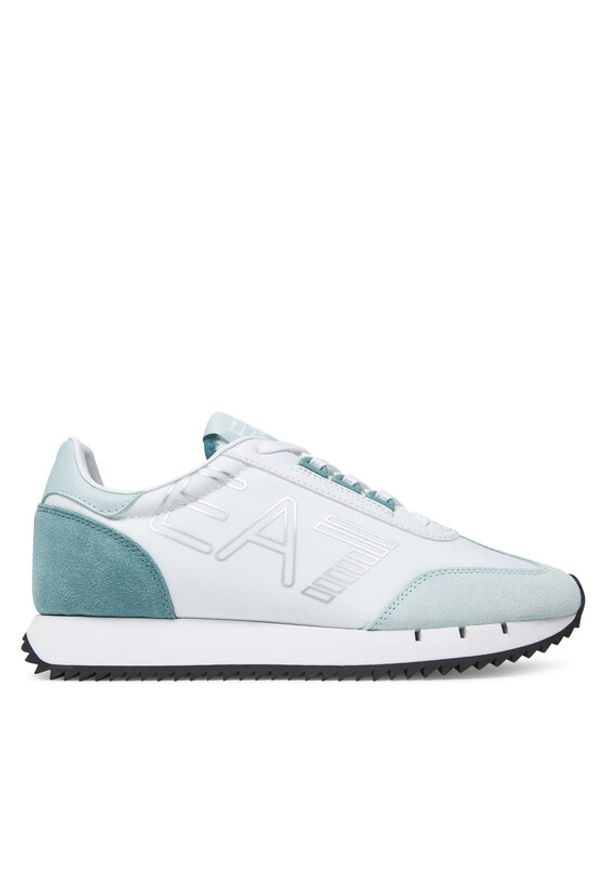 EA7 Emporio Armani Sneakersy X8X101 XK257 U452 Biały. Kolor: biały. Materiał: skóra