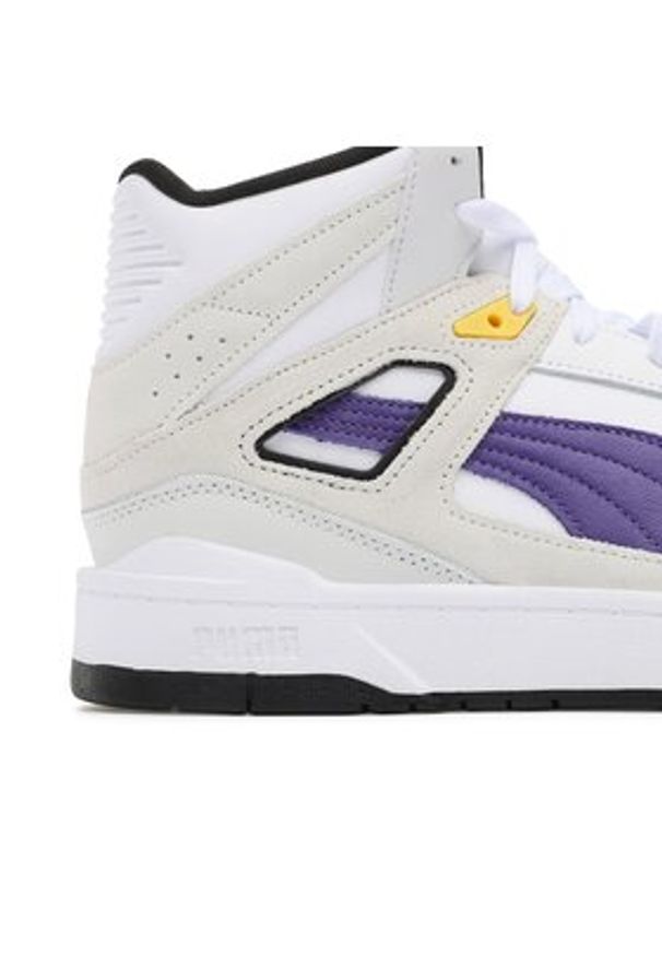 Puma Sneakersy Slipstream Hi Heritage 387998 11 Biały. Kolor: biały. Materiał: skóra